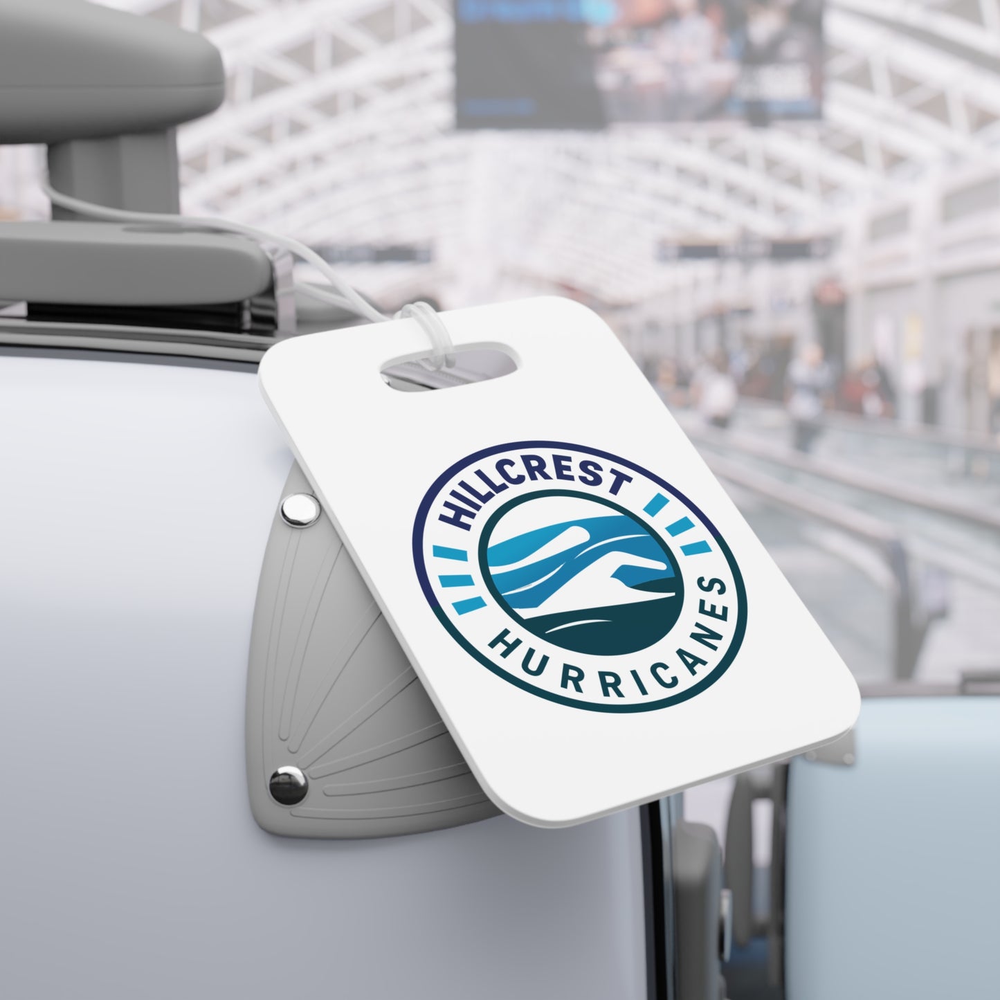 Hillcrest Hurricanes Custom Bag Tag — Personalized