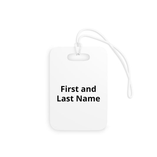 Hillcrest Hurricanes Custom Bag Tag — Personalized