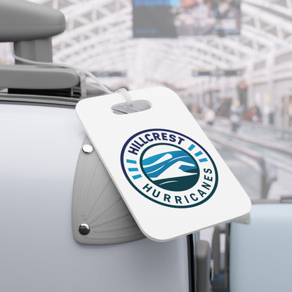 Hillcrest Hurricanes Custom Bag Tag — Personalized