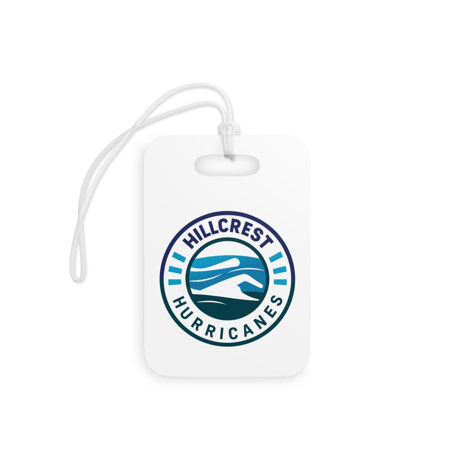 Hillcrest Hurricanes Custom Bag Tag — Personalized