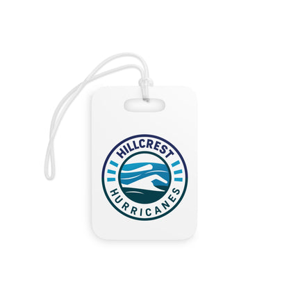 Hillcrest Hurricanes Custom Bag Tag — Personalized
