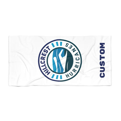 Personalized Hillcrest Hurricanes Pool Towel