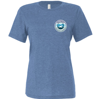 Blue Triblend - 6413 - FRONT