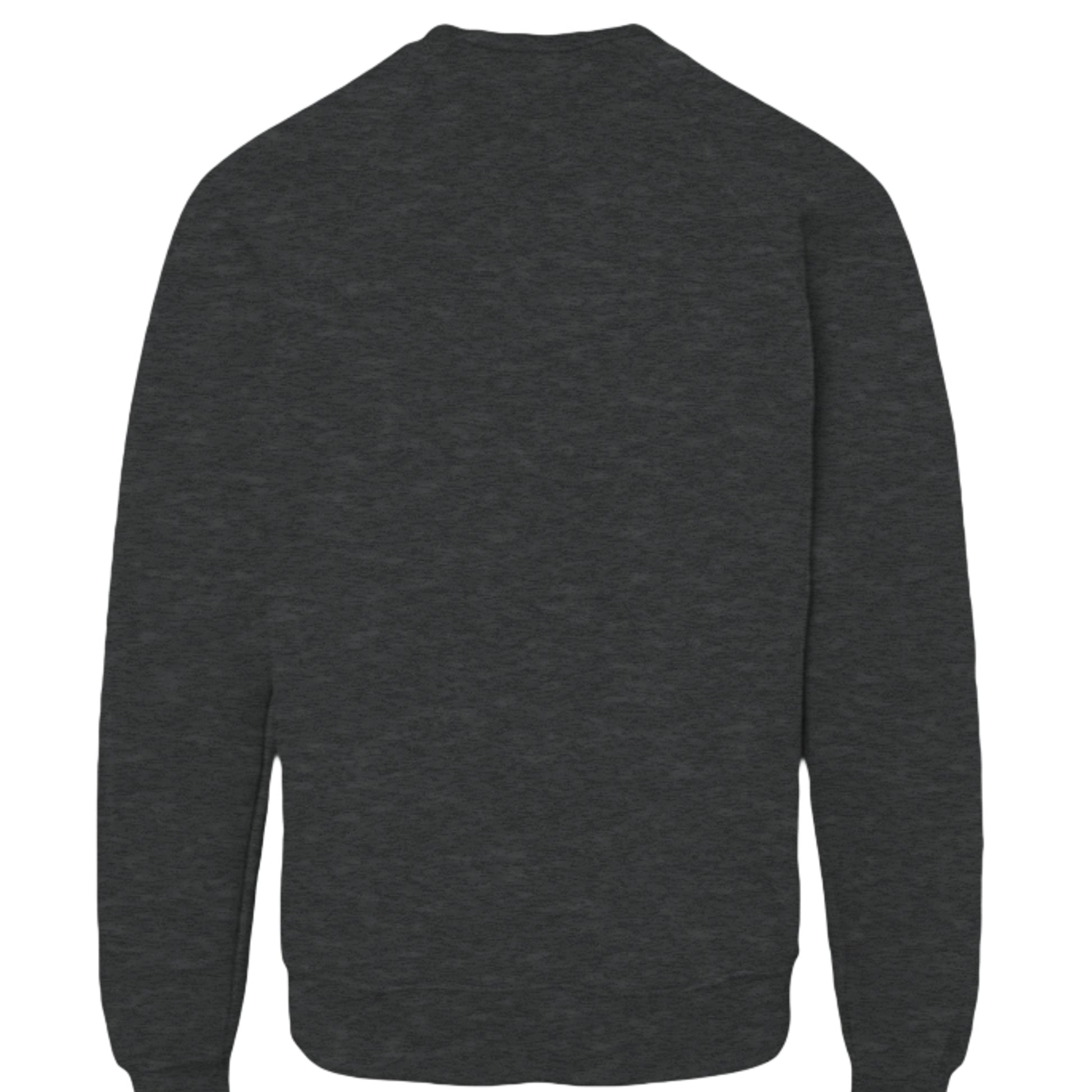 Dark Grey Heather - 3901Y - BACK