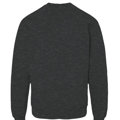 Dark Grey Heather - 3901Y - BACK