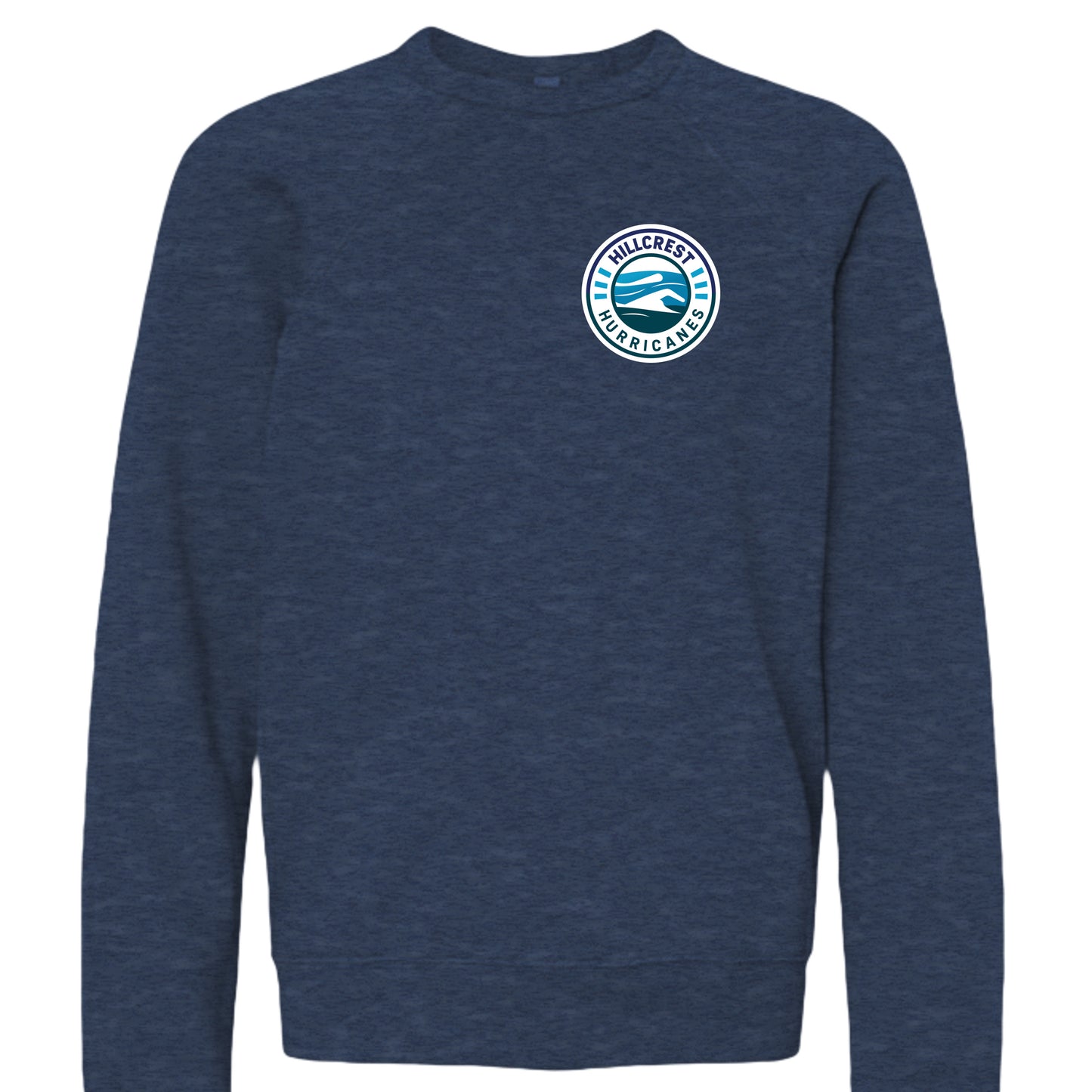 HEATHER NAVY - 3901Y - FRONT