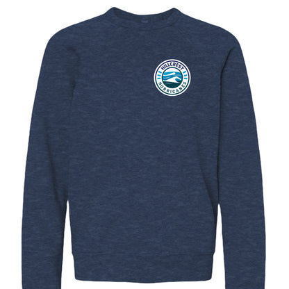 HEATHER NAVY - 3901Y - FRONT