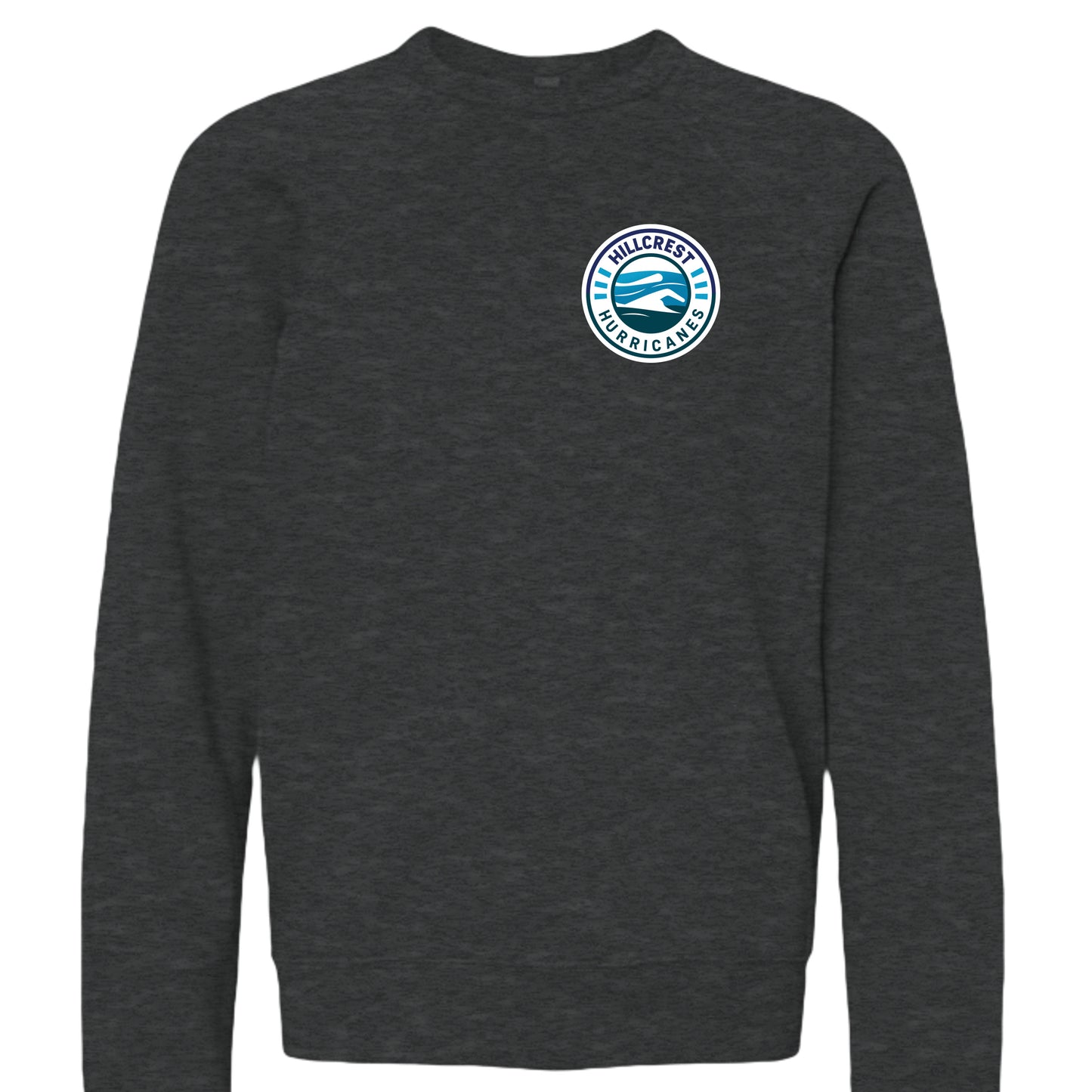Dark Grey Heather - 3901Y - FRONT