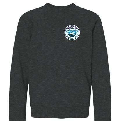 Dark Grey Heather - 3901Y - FRONT