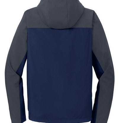 DB Nvy/Bat Gry - J335 - BACK