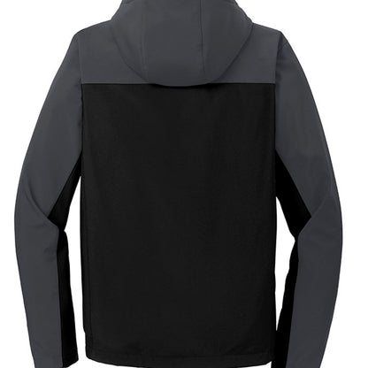 Black/Batl Gry - J335 - BACK