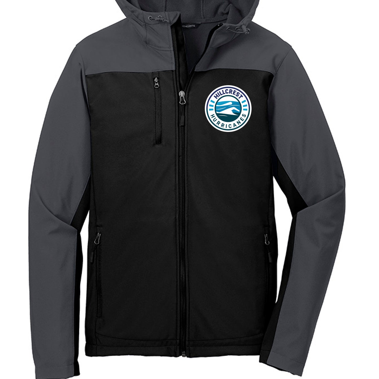 Black/Batl Gry - J335 - FRONT