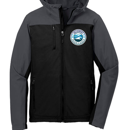 Black/Batl Gry - J335 - FRONT