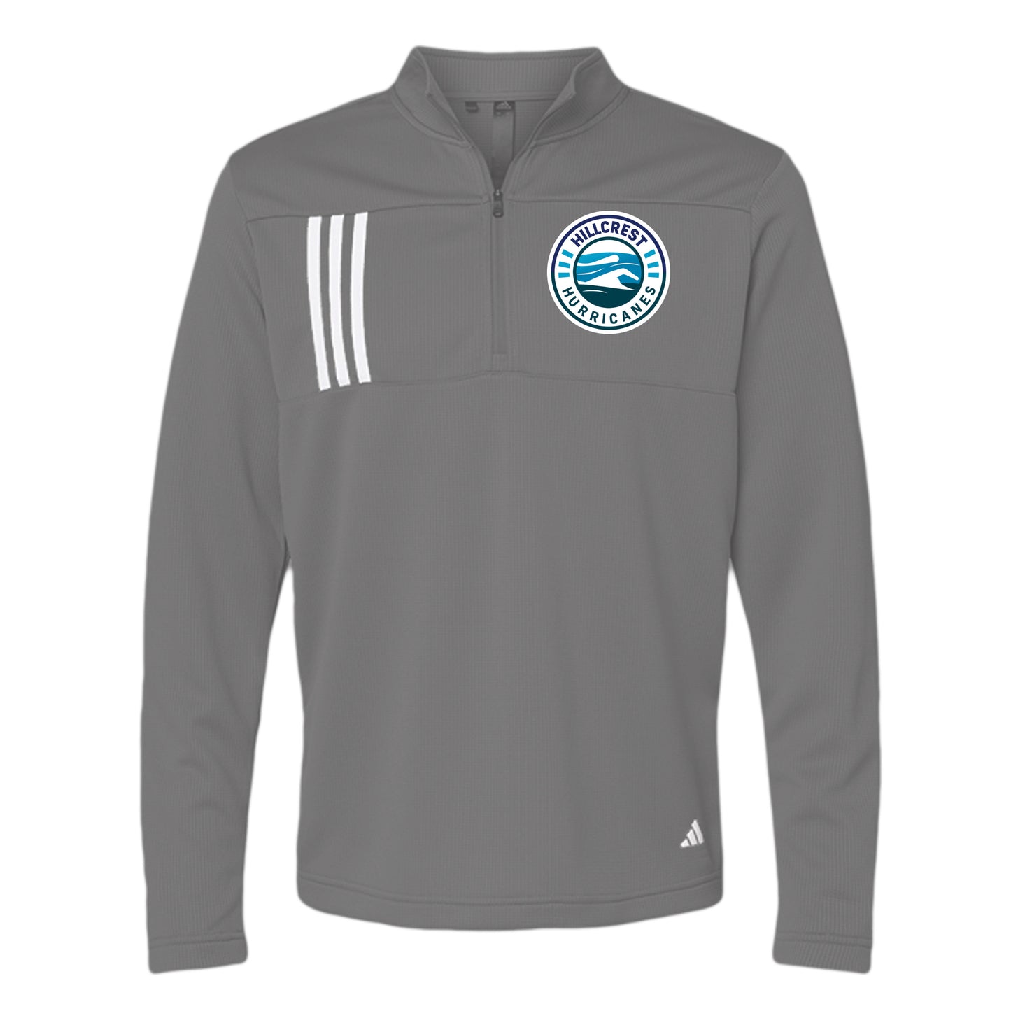 Grey Three/ White - A482 - FRONT