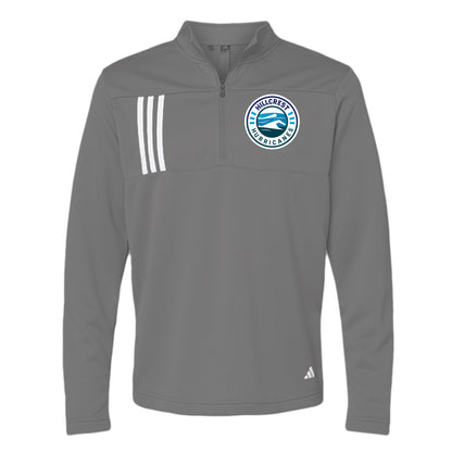 Grey Three/ White - A482 - FRONT