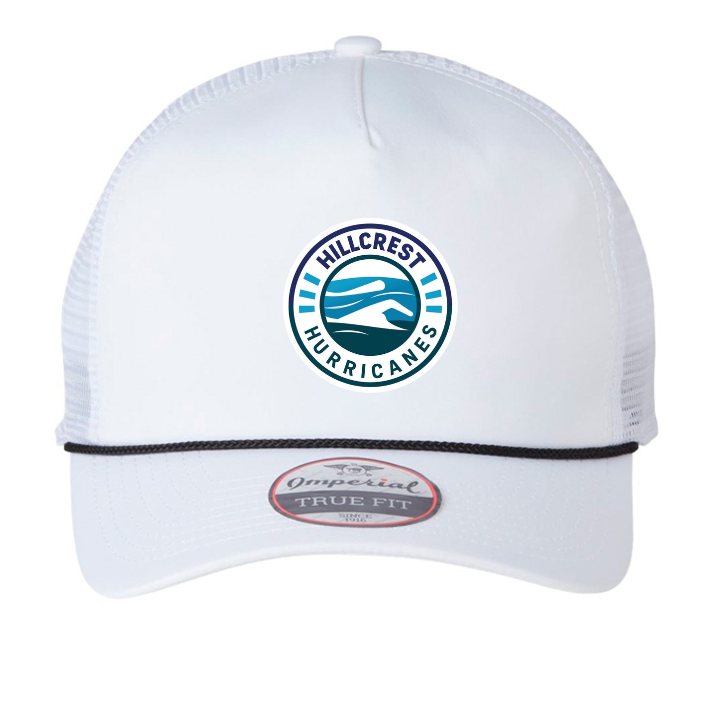 White/ White/ Black - 5055 - FRONT