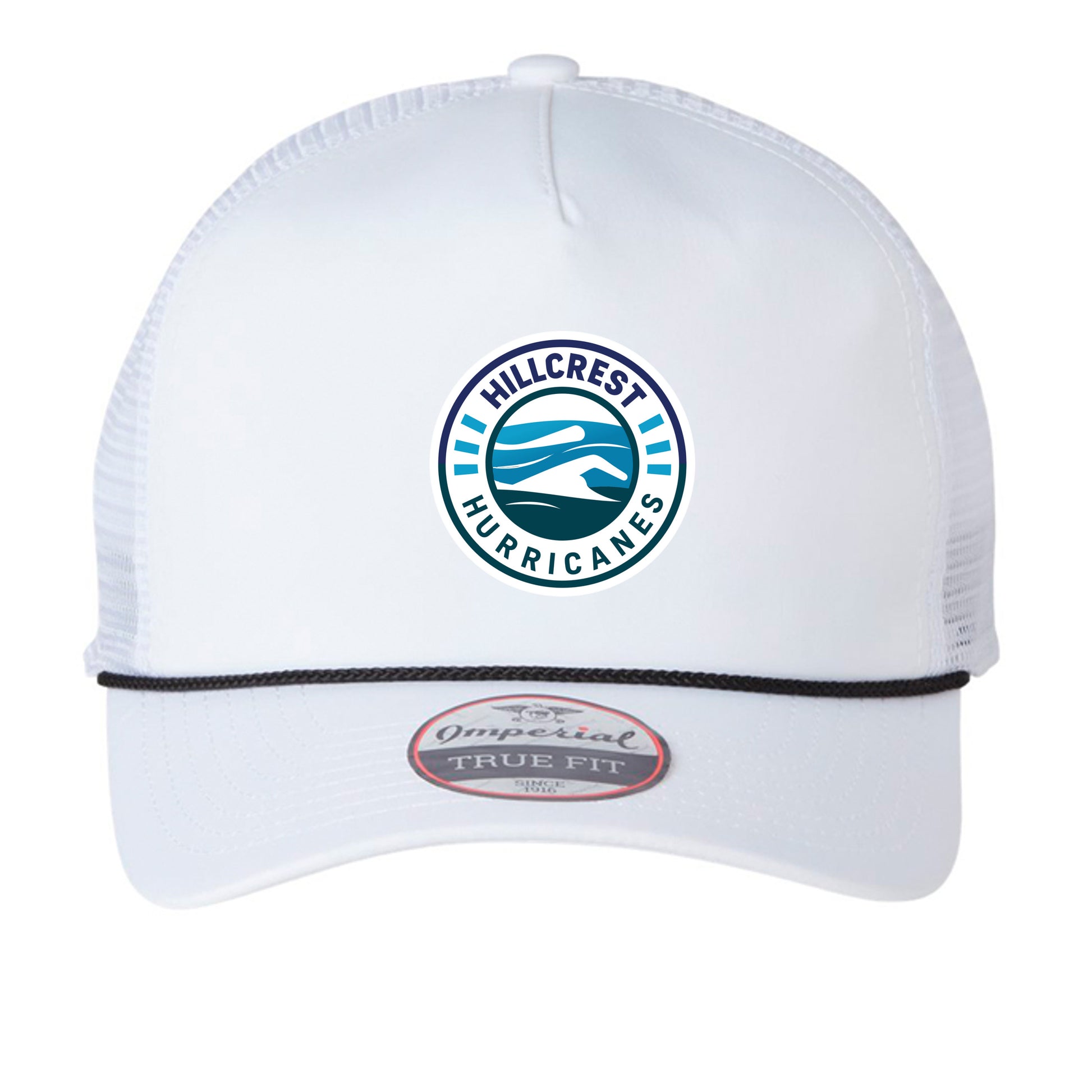 White/ White/ Black - 5055 - FRONT
