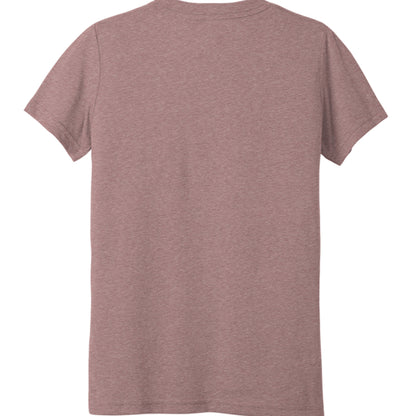 MAUVE TRIBLEND - 3413Y - BACK