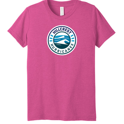 Charity Pink Triblend - 3413Y - FRONT