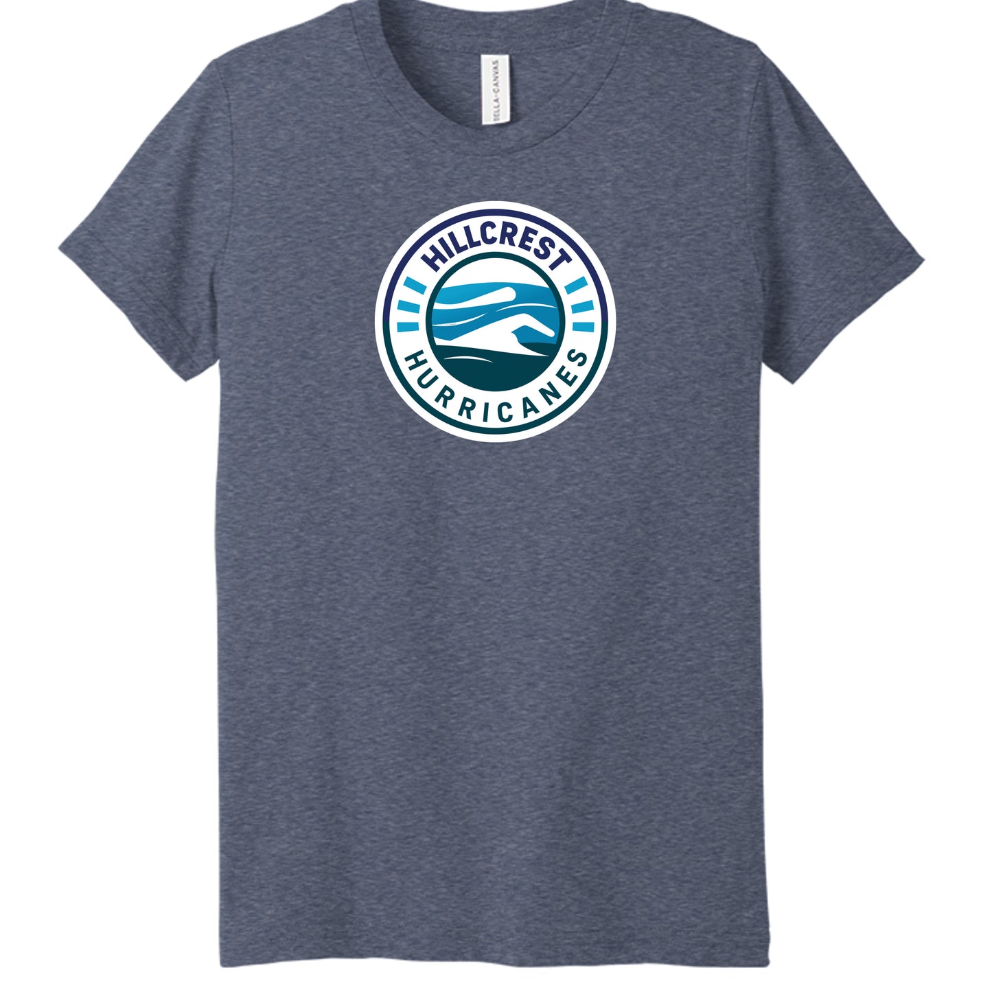 NAVY TRIBLEND - 3413Y - FRONT