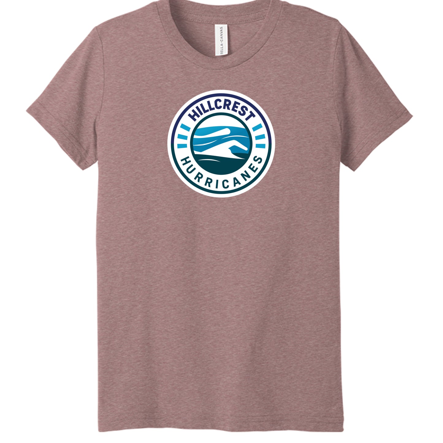 MAUVE TRIBLEND - 3413Y - FRONT