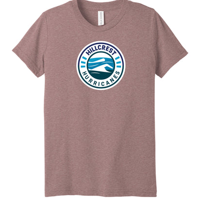 MAUVE TRIBLEND - 3413Y - FRONT