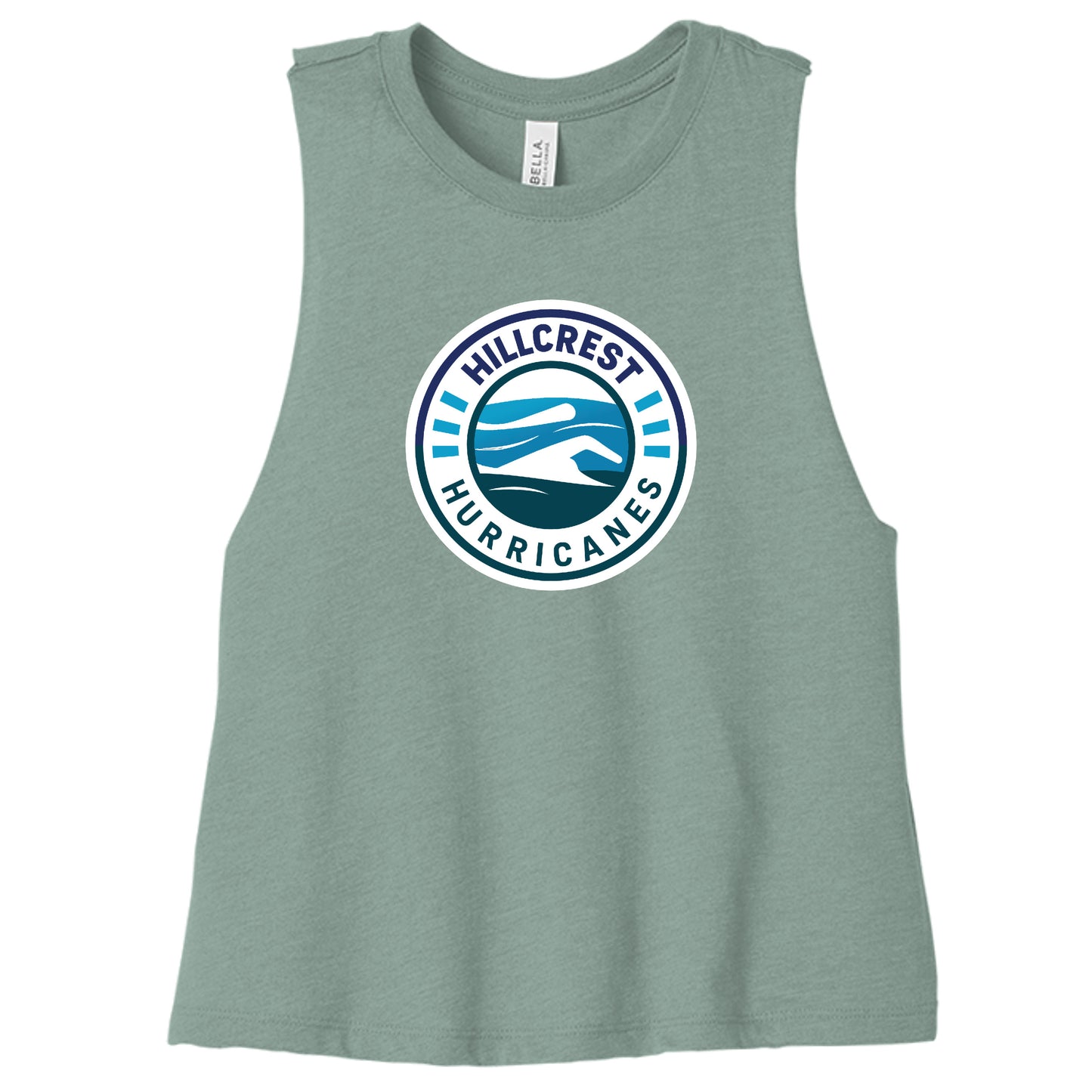 Heather Dusty Blue - 6682 - FRONT