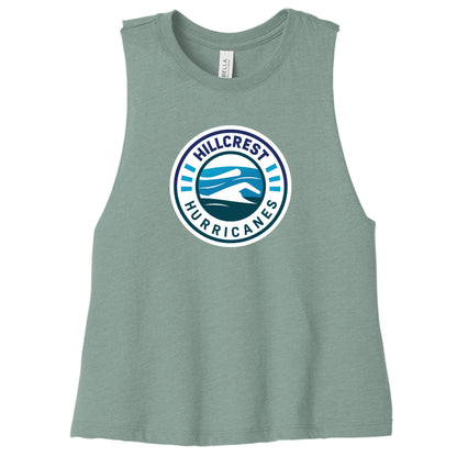 Heather Dusty Blue - 6682 - FRONT