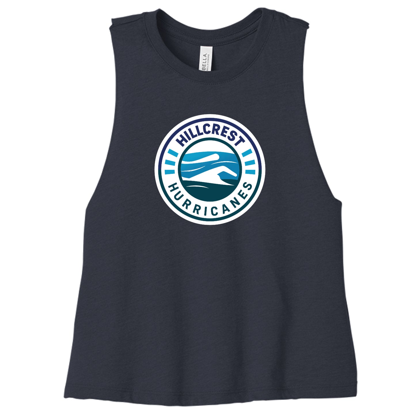 HEATHER NAVY - 6682 - FRONT