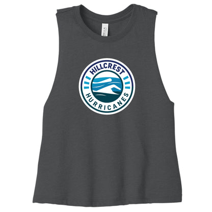 DARK GRY HEATHER - 6682 - FRONT