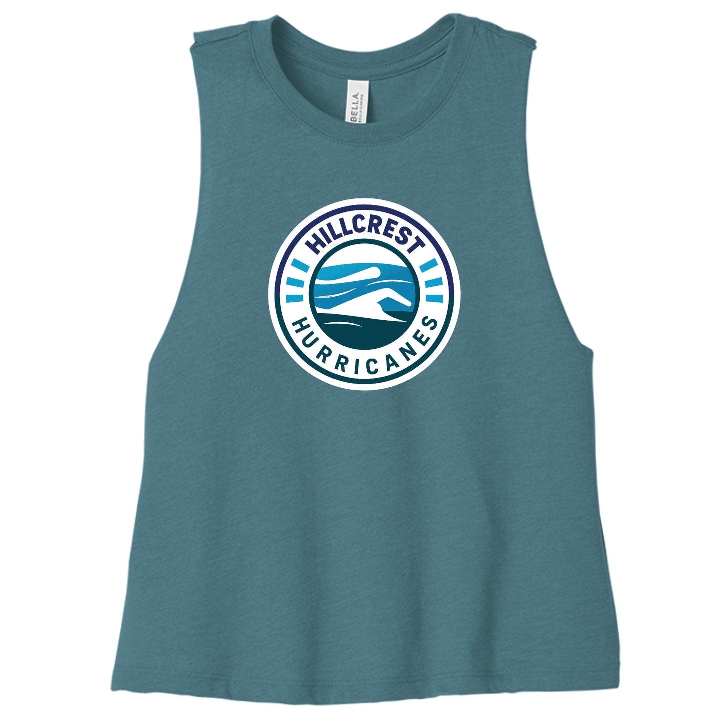HTHR DEEP TEAL - 6682 - FRONT
