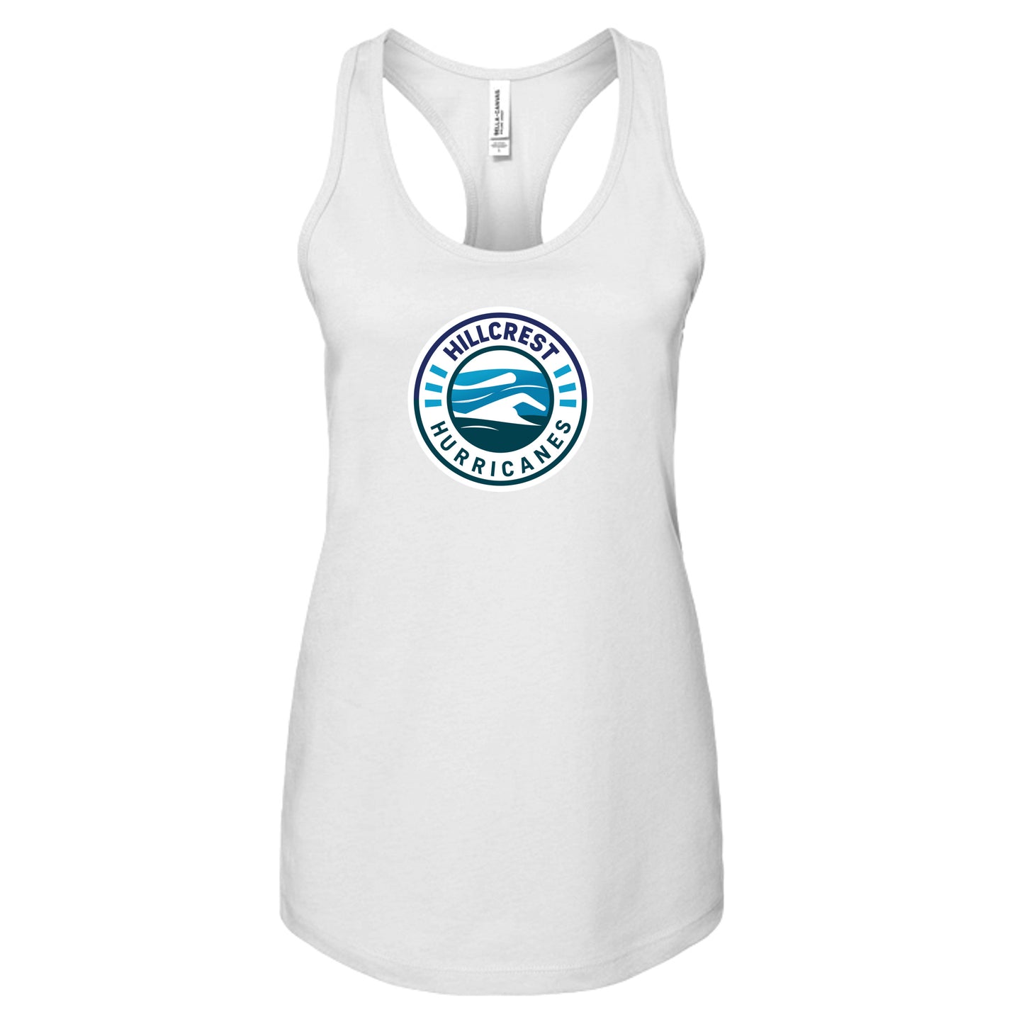 WHITE - B6008 - FRONT