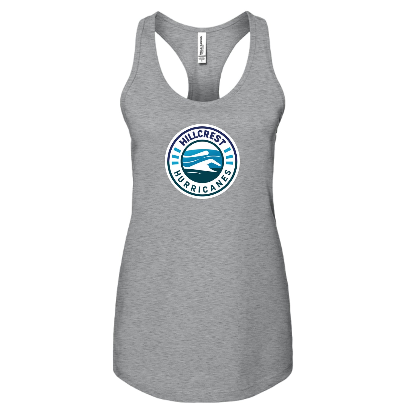 ATHLETIC HEATHER - B6008 - FRONT