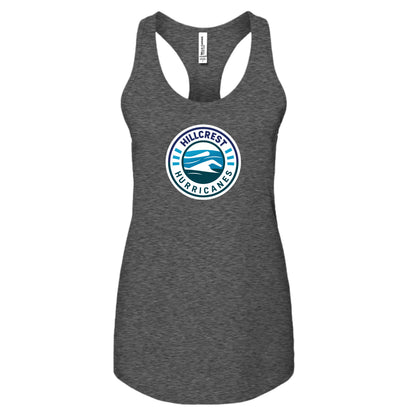 DARK GRY HEATHER - B6008 - FRONT