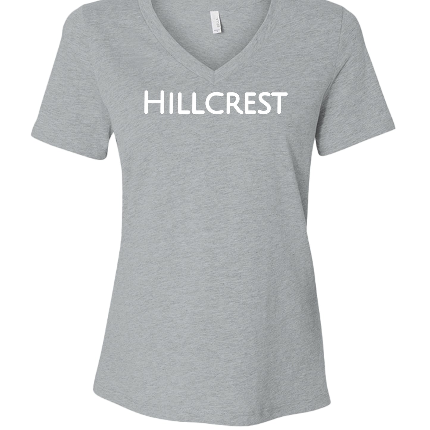Athletic Heather - 6405CVC - FRONT