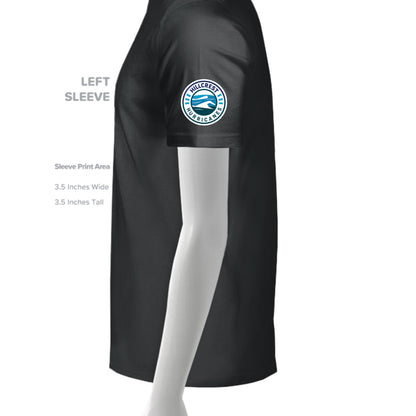 Dark Grey Heather - 6405CVC - SLEEVE_LEFT