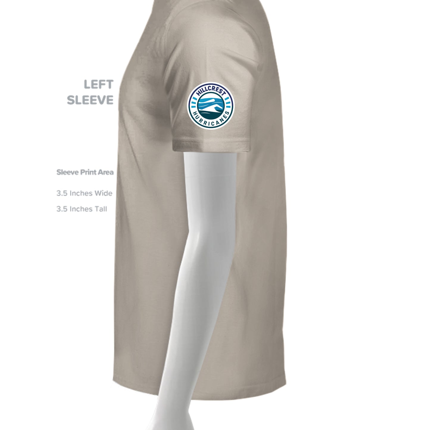 Heather Dust - 6405CVC - SLEEVE_LEFT