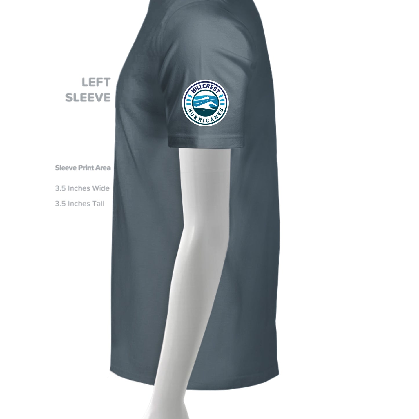 Heather Slate - 6405CVC - SLEEVE_LEFT
