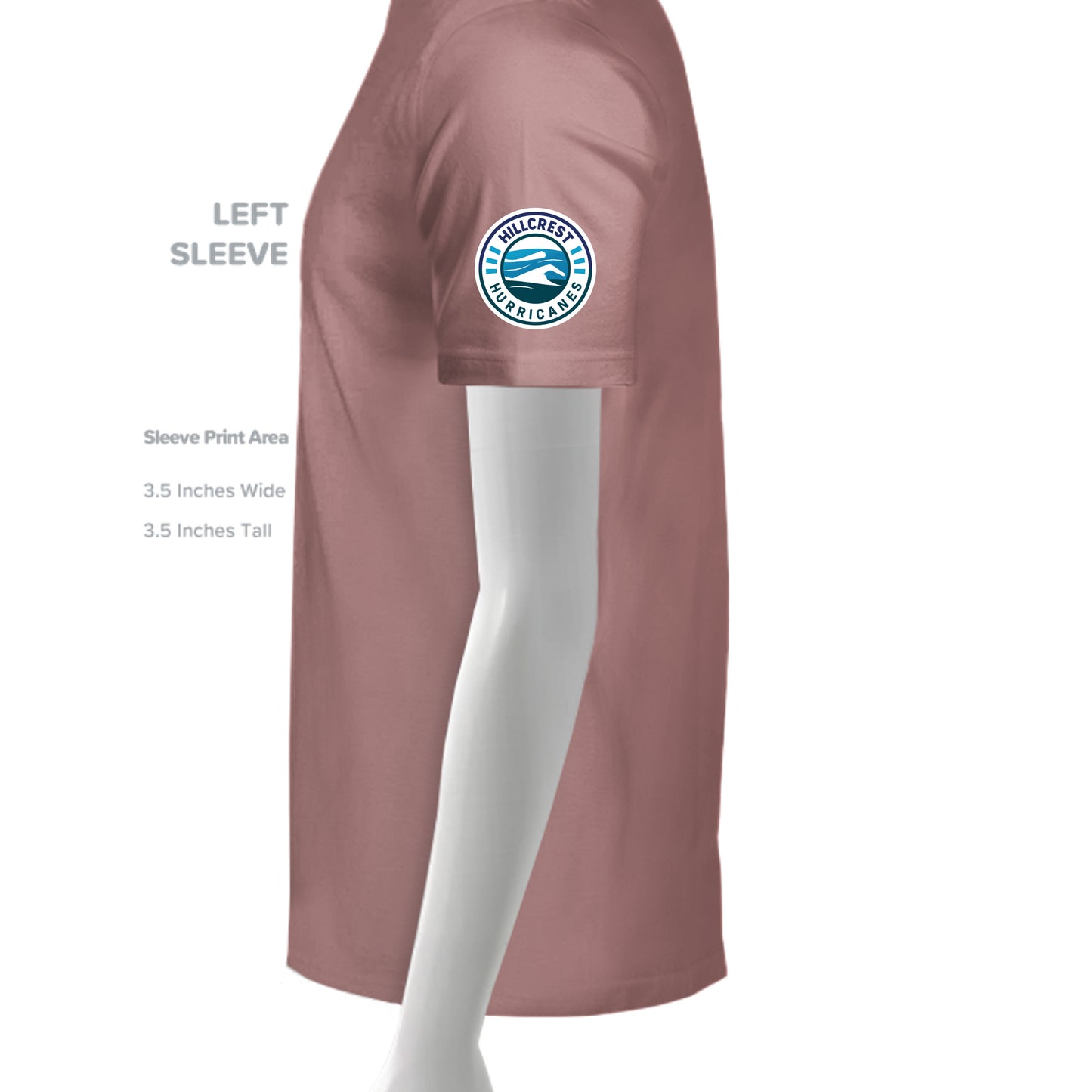 Heather Mauve - 6405CVC - SLEEVE_LEFT