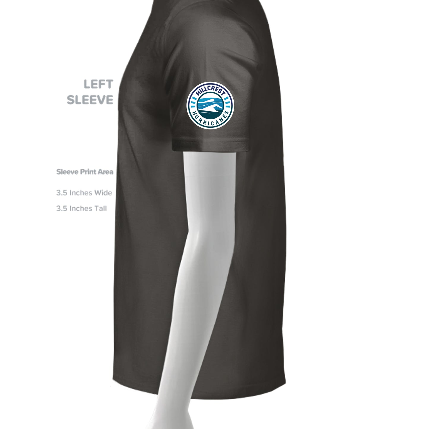 Black Heather - 6405CVC - SLEEVE_LEFT