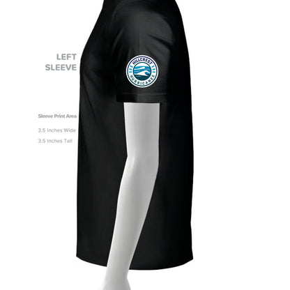 Solid Black Blend - 6405CVC - SLEEVE_LEFT