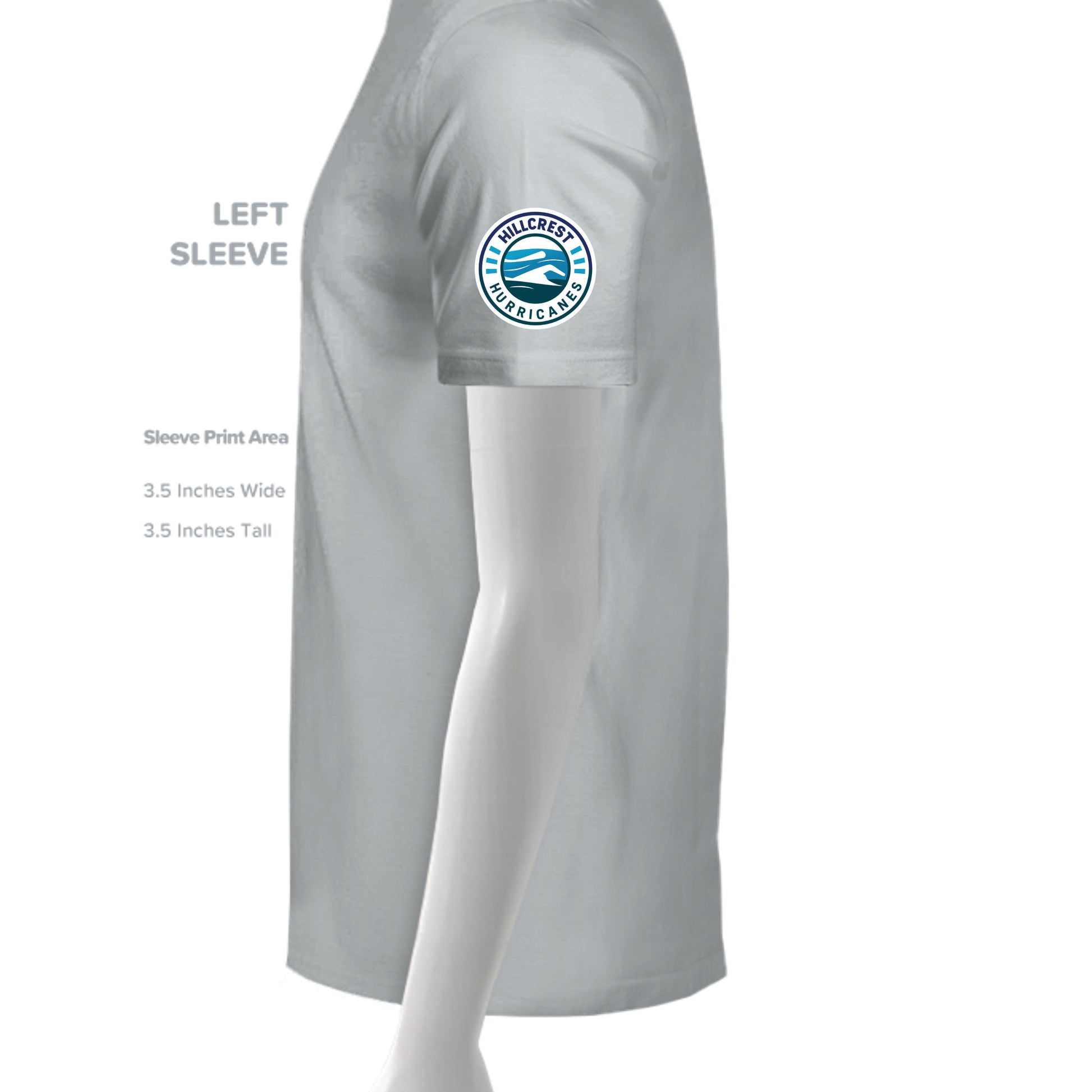 Athletic Heather - 6405CVC - SLEEVE_LEFT