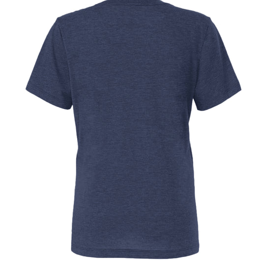 SOLID NVY TRBLND - 6413 - BACK
