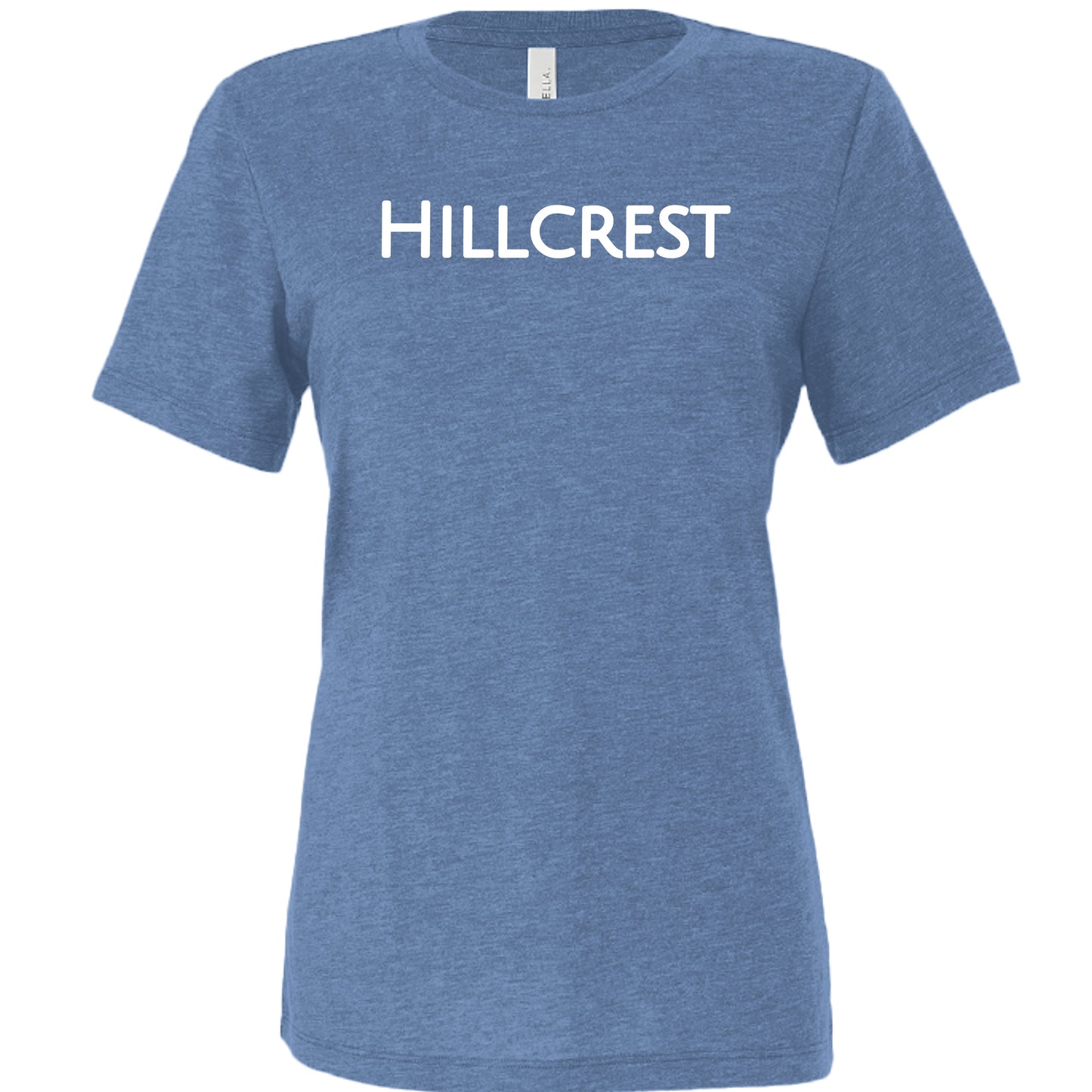 Blue Triblend - 6413 - FRONT