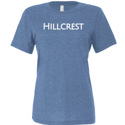 Blue Triblend - 6413 - FRONT