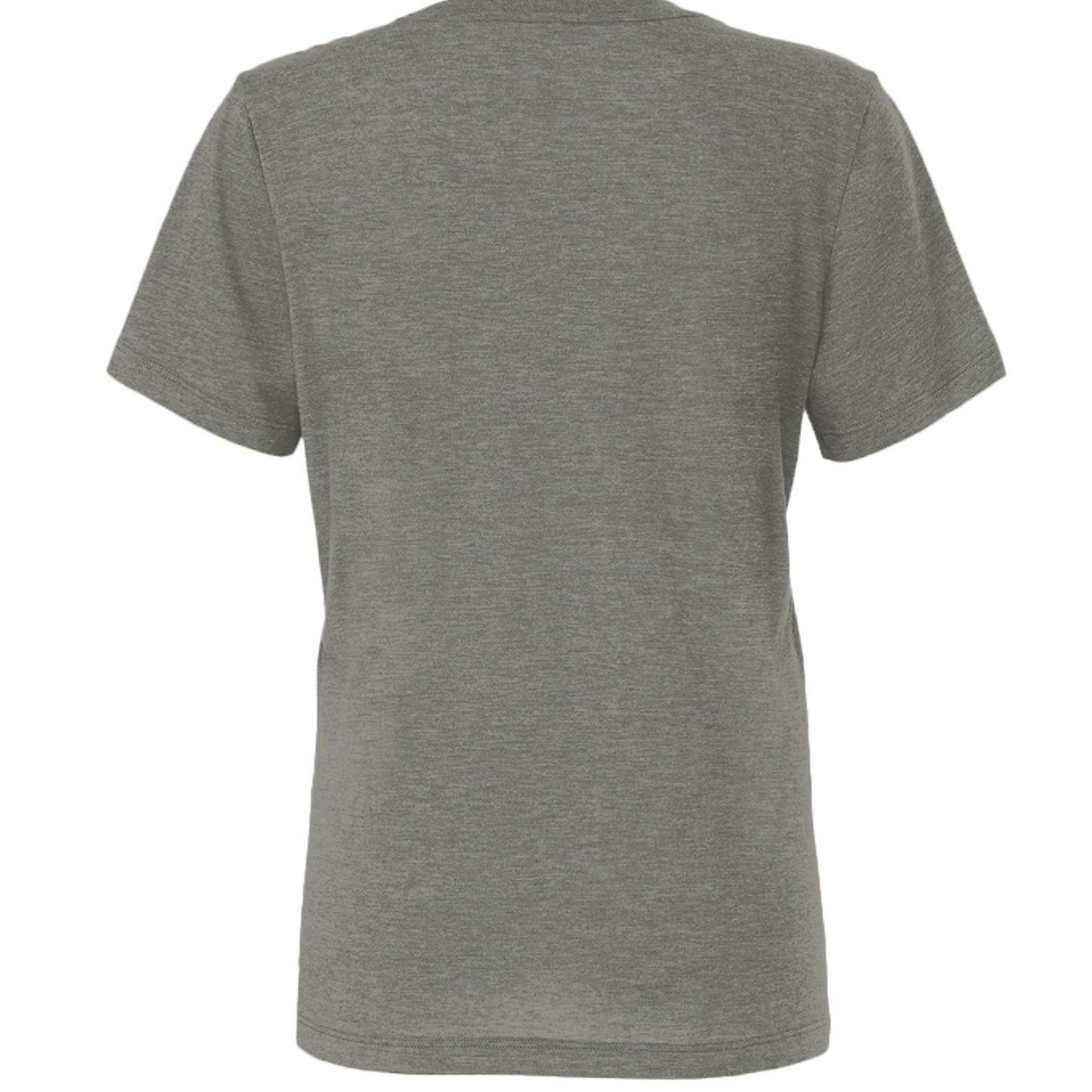 Charcoal-Black Triblend - 6413 - BACK