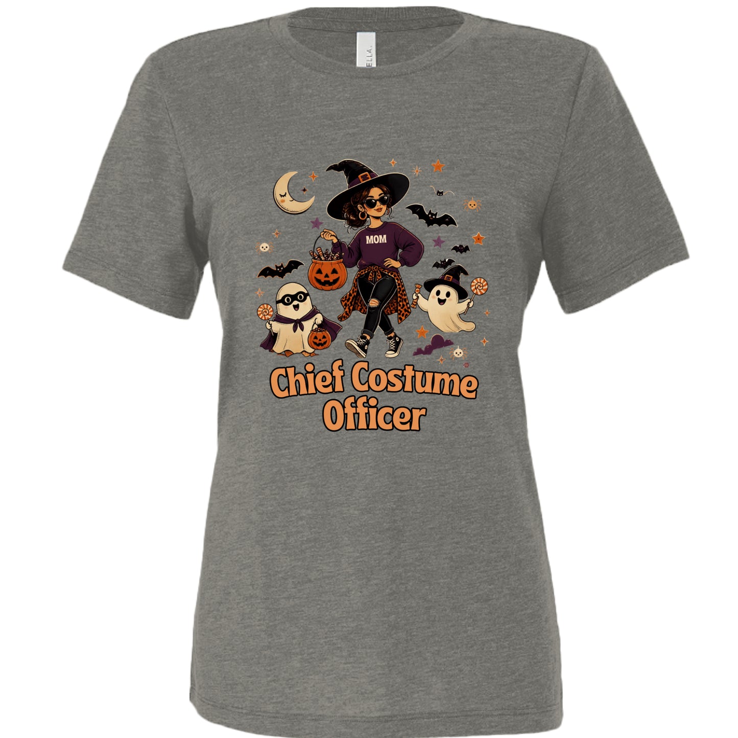 Charcoal-Black Triblend - 6413 - FRONT